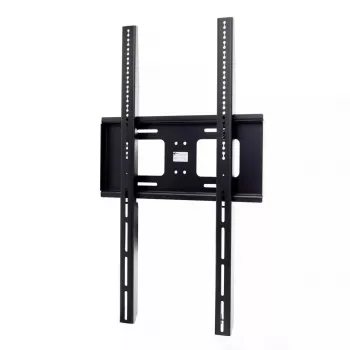 EDBAK TWB3c-B fiksuotas sieninis TV laikiklis vertikaliam pastatymui, 65-86 colių, VESA 100x100–800x400, iki 80 kg, juodas