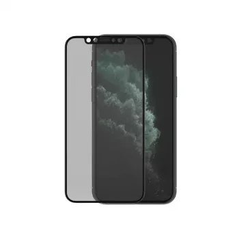 PanzerGlass ® Privatumo ekrano apsauga iPhone 11 Pro | X | Xs | Kraštas iki krašto