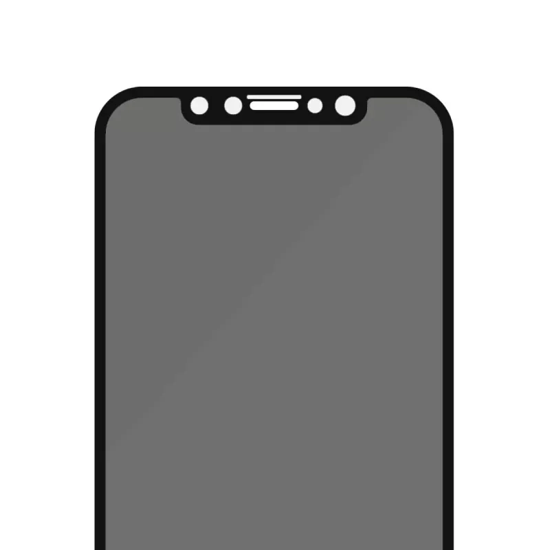 PanzerGlass ® Privatumo apsauginis stiklas iPhone 11 | XR | nuo krašto iki krašto