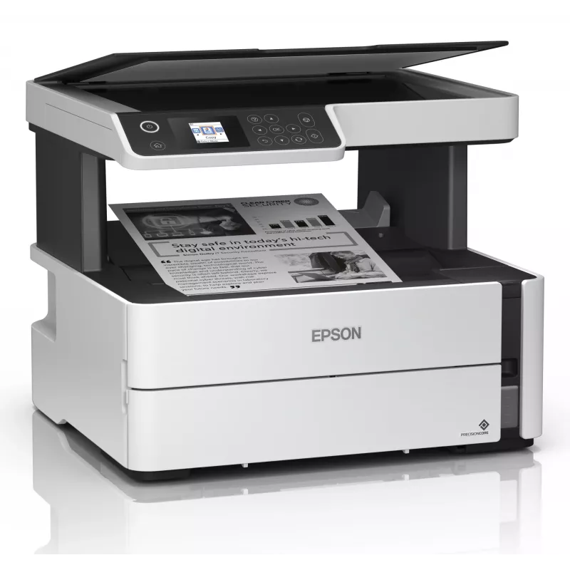 Epson EcoTank M2170 daugiafunkcis spausdintuvas (rašalinis, A4, 1200x2400 DPI, 39 ppm, Wi-Fi)
