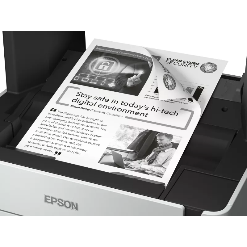 Epson EcoTank M2170 daugiafunkcis spausdintuvas (rašalinis, A4, 1200x2400 DPI, 39 ppm, Wi-Fi)