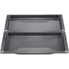 Krosnelės dalis Bosch HEZ530000 – originalus priedas Bosch orkaitėms, juoda, 1,42 kg, 430×475 mm