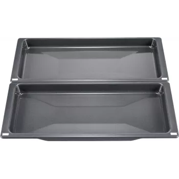 Krosnelės dalis Bosch HEZ530000 – originalus priedas Bosch orkaitėms, juoda, 1,42 kg, 430×475 mm
