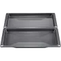 Krosnelės dalis Bosch HEZ530000 – originalus priedas Bosch orkaitėms, juoda, 1,42 kg, 430×475 mm