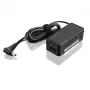 Lenovo GX20L23043 45W nešiojamojo kompiuterio maitinimo adapteris, juodas, vidaus naudojimui, 40×28.5×93 mm