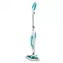 Polti Vaporetto SV450_Double garų šluota 0,3 L 1500 W turkio, balta