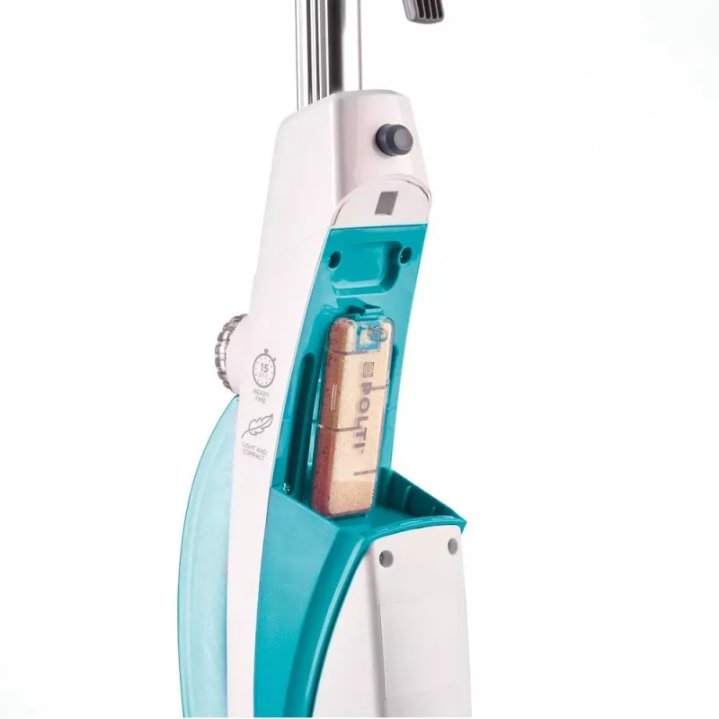 Polti Vaporetto SV450_Double garų šluota 0,3 L 1500 W turkio, balta