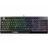 MSI Vigor GK30 klaviatūra, žaidimų, USB, QWERTY, US International, juoda
