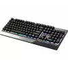 MSI Vigor GK30 klaviatūra, žaidimų, USB, QWERTY, US International, juoda
