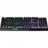 MSI Vigor GK30 klaviatūra, žaidimų, USB, QWERTY, US International, juoda
