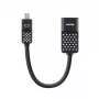 Belkin F2CD079bt Mini DisplayPort į HDMI adapteris, 4K, 12,7 cm, juodas