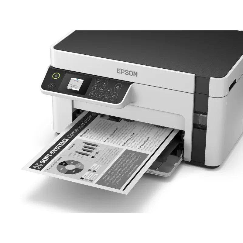 Epson EcoTank ET-M2120 daugiafunkcinis rašalinis spausdintuvas A4, 1440 x 720 DPI, 32 ppm, Wi-Fi