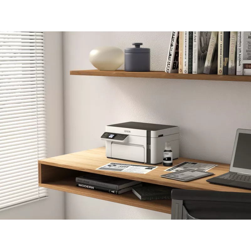 Epson EcoTank ET-M2120 daugiafunkcinis rašalinis spausdintuvas A4, 1440 x 720 DPI, 32 ppm, Wi-Fi