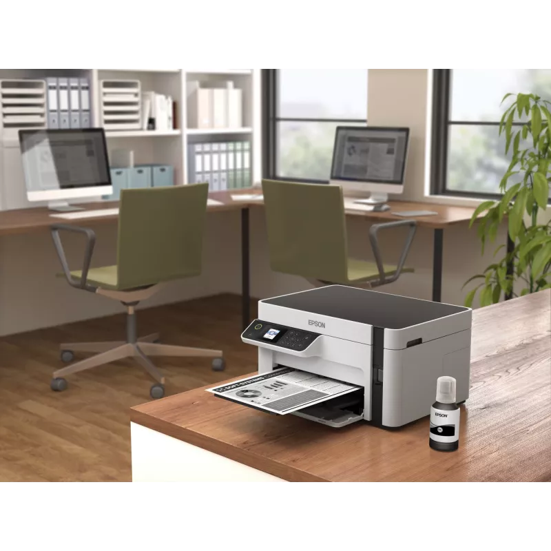 Epson EcoTank ET-M2120 daugiafunkcinis rašalinis spausdintuvas A4, 1440 x 720 DPI, 32 ppm, Wi-Fi