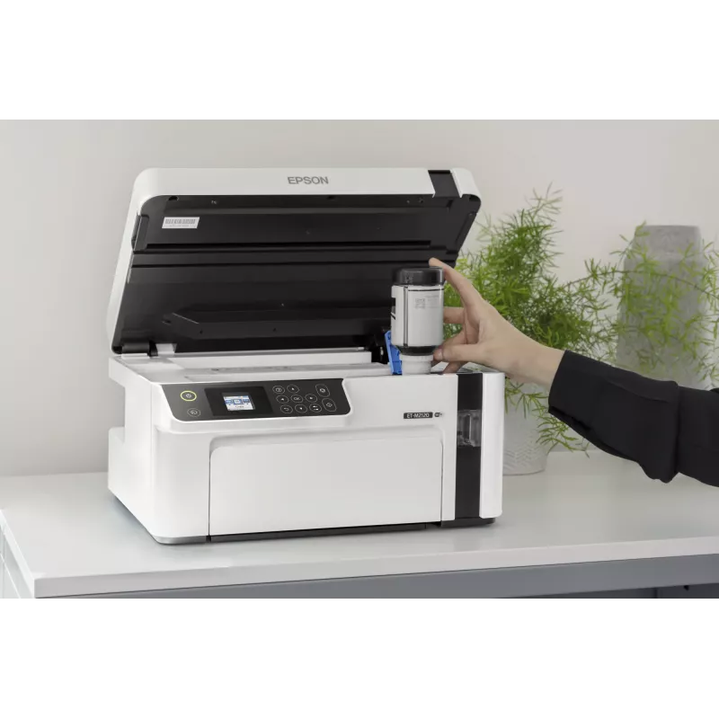 Epson EcoTank ET-M2120 daugiafunkcinis rašalinis spausdintuvas A4, 1440 x 720 DPI, 32 ppm, Wi-Fi