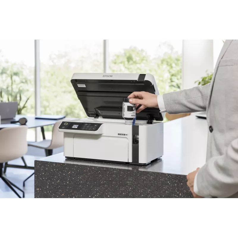 Epson EcoTank ET-M2120 daugiafunkcinis rašalinis spausdintuvas A4, 1440 x 720 DPI, 32 ppm, Wi-Fi