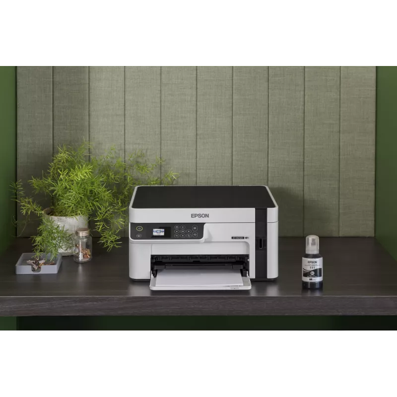 Epson EcoTank ET-M2120 daugiafunkcinis rašalinis spausdintuvas A4, 1440 x 720 DPI, 32 ppm, Wi-Fi