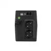 FSP iFP 600 nepertraukiamo maitinimo šaltinis (UPS) Line-Interactive 0.6 kVA 360 W 2 AC lizdai