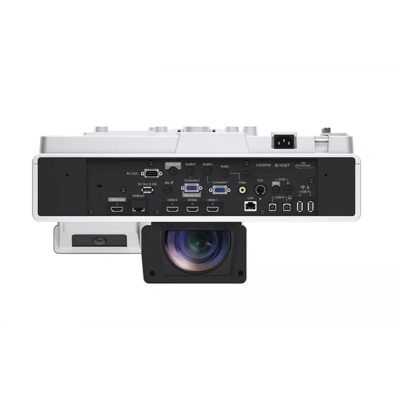 Epson EB-1485Fi itin trumpo fokusavimo projektorius 5000 ANSI liumenų 3LCD 1080p (1920x1080) Baltas