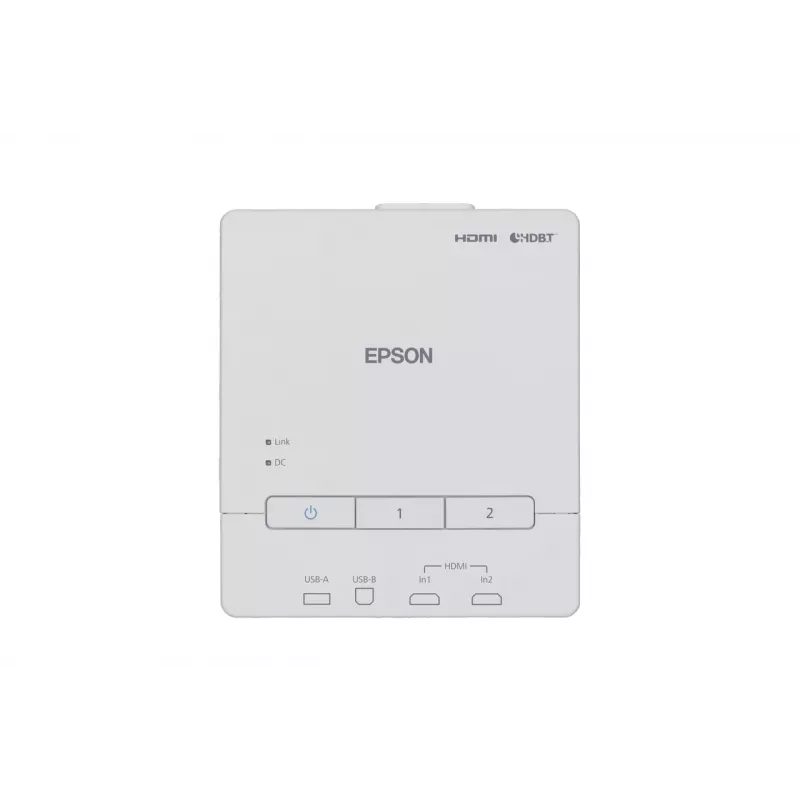 Epson EB-1485Fi itin trumpo fokusavimo projektorius 5000 ANSI liumenų 3LCD 1080p (1920x1080) Baltas