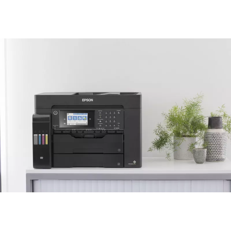 Daugiafunkcis įrenginys Epson EcoTank L15160 rašalinis spalvotas, A3+, 32 ppm, 4800x1200 DPI, Wi‑Fi, Ethernet