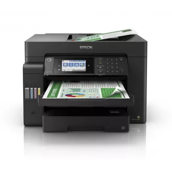 Daugiafunkcis spausdintuvas Epson EcoTank L15150 – spalvotas rašalinis, A3+ (4800x2400 DPI), Wi‑Fi, Ethernet