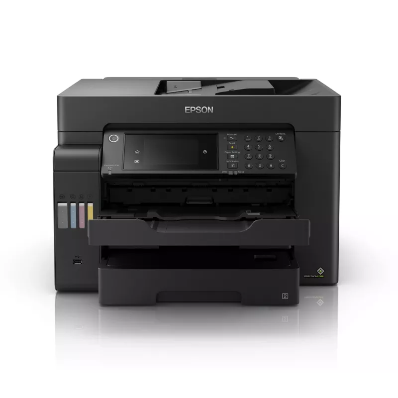 Daugiafunkcis spausdintuvas Epson EcoTank L15150 – spalvotas rašalinis, A3+ (4800x2400 DPI), Wi‑Fi, Ethernet