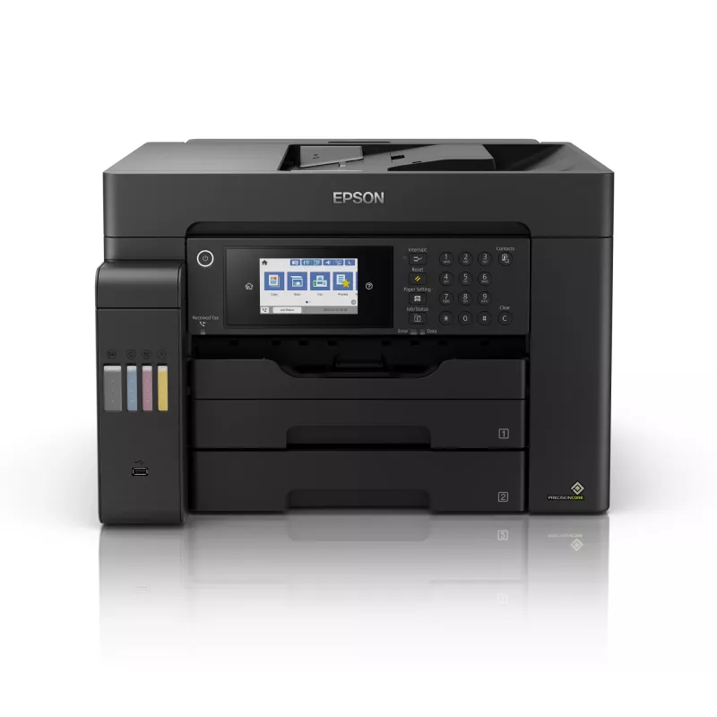 Daugiafunkcis spausdintuvas Epson EcoTank L15150 – spalvotas rašalinis, A3+ (4800x2400 DPI), Wi‑Fi, Ethernet