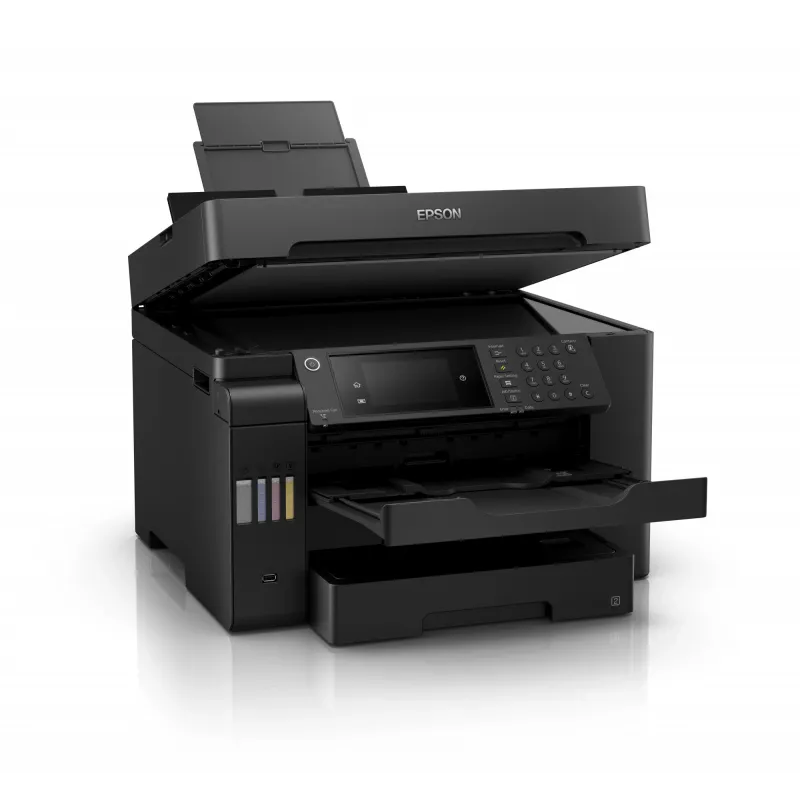 Daugiafunkcis spausdintuvas Epson EcoTank L15150 – spalvotas rašalinis, A3+ (4800x2400 DPI), Wi‑Fi, Ethernet