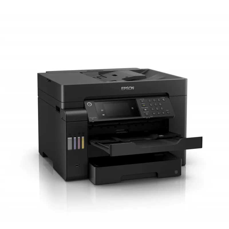 Daugiafunkcis spausdintuvas Epson EcoTank L15150 – spalvotas rašalinis, A3+ (4800x2400 DPI), Wi‑Fi, Ethernet