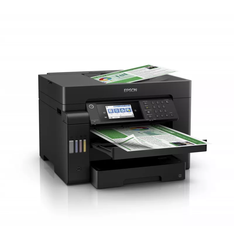 Daugiafunkcis spausdintuvas Epson EcoTank L15150 – spalvotas rašalinis, A3+ (4800x2400 DPI), Wi‑Fi, Ethernet