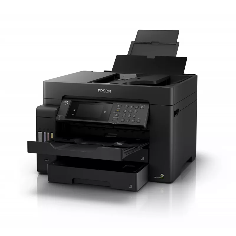 Daugiafunkcis spausdintuvas Epson EcoTank L15150 – spalvotas rašalinis, A3+ (4800x2400 DPI), Wi‑Fi, Ethernet