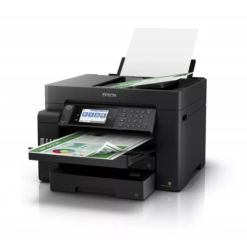 Daugiafunkcis spausdintuvas Epson EcoTank L15150 – spalvotas rašalinis, A3+ (4800x2400 DPI), Wi‑Fi, Ethernet