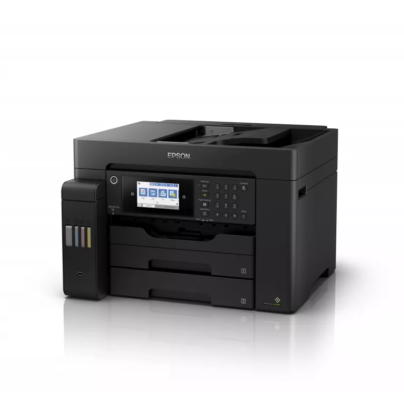 Daugiafunkcis spausdintuvas Epson EcoTank L15150 – spalvotas rašalinis, A3+ (4800x2400 DPI), Wi‑Fi, Ethernet
