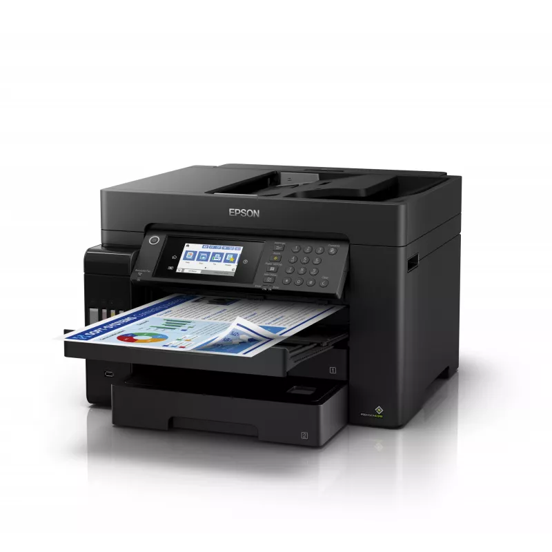 Daugiafunkcis spausdintuvas Epson EcoTank L15150 – spalvotas rašalinis, A3+ (4800x2400 DPI), Wi‑Fi, Ethernet