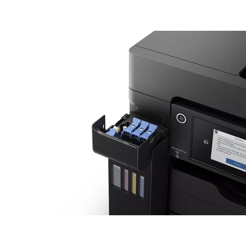 Daugiafunkcis spausdintuvas Epson EcoTank L15150 – spalvotas rašalinis, A3+ (4800x2400 DPI), Wi‑Fi, Ethernet