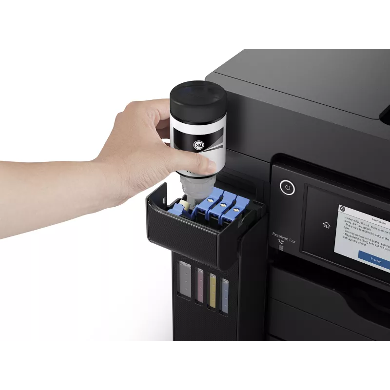 Daugiafunkcis spausdintuvas Epson EcoTank L15150 – spalvotas rašalinis, A3+ (4800x2400 DPI), Wi‑Fi, Ethernet