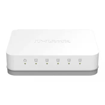 D-Link GO-SW-5G nevaldomas Gigabit Ethernet komutatorius