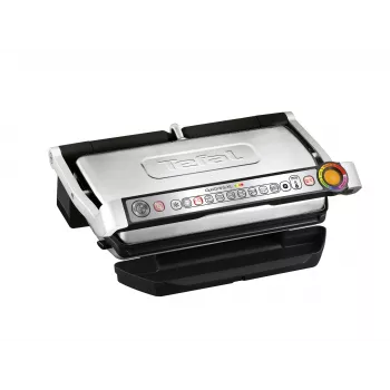 Kontaktinė keptuvė Tefal GC724D stalo grotelės, metalinė/juoda, 440×340×172 mm, 7 kg