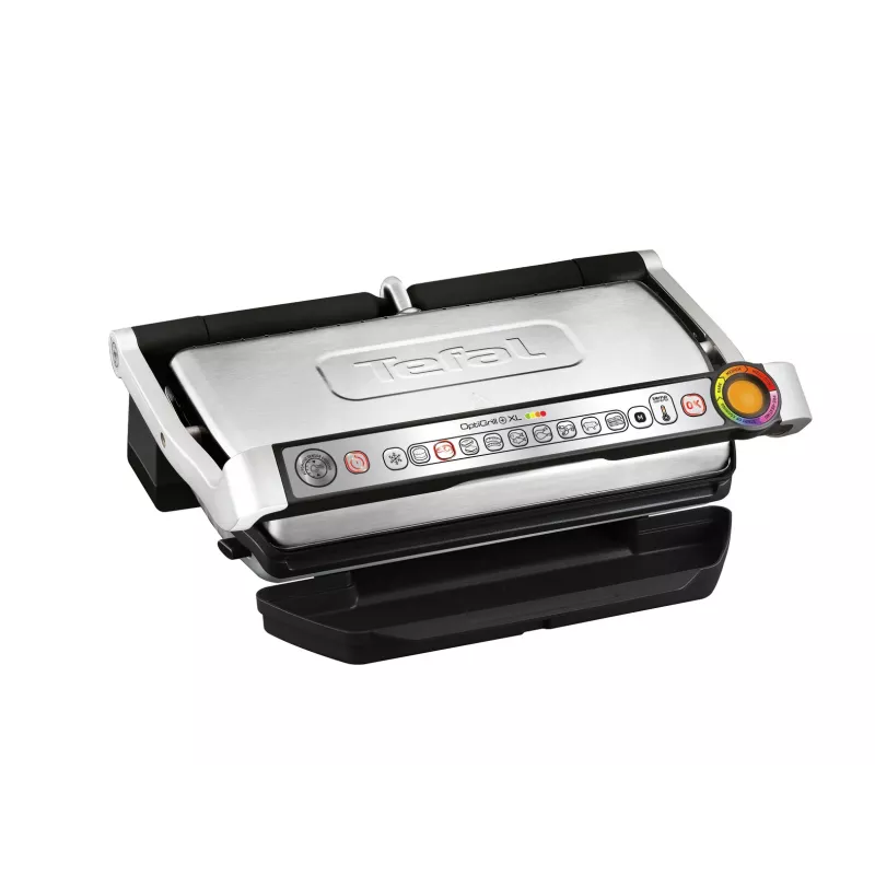 Kontaktinė keptuvė Tefal GC724D stalo grotelės, metalinė/juoda, 440×340×172 mm, 7 kg