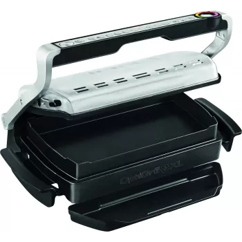 Kontaktinė keptuvė Tefal GC724D stalo grotelės, metalinė/juoda, 440×340×172 mm, 7 kg