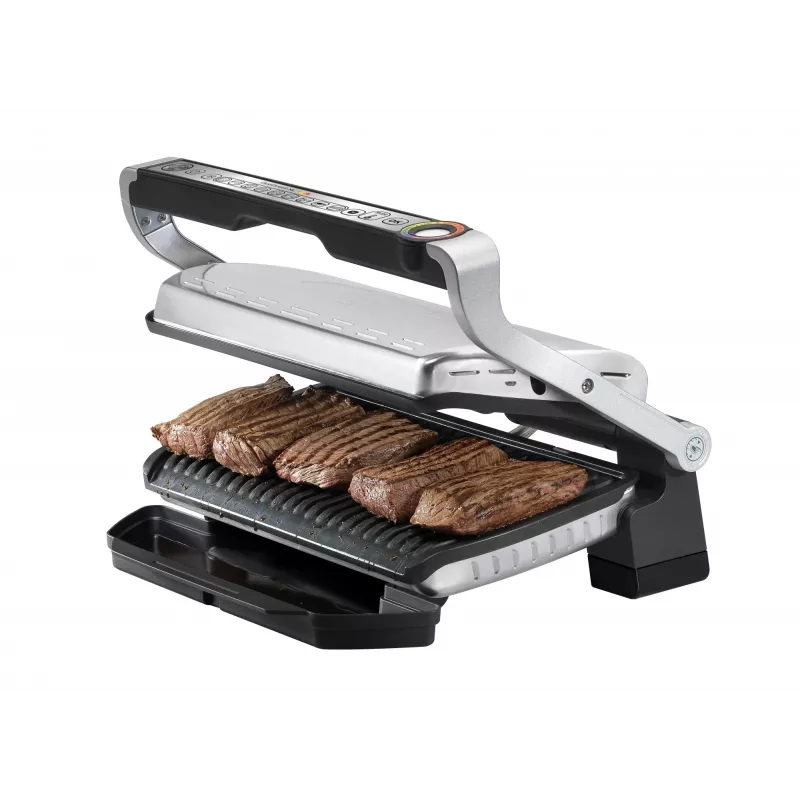Kontaktinė keptuvė Tefal GC724D stalo grotelės, metalinė/juoda, 440×340×172 mm, 7 kg