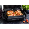 Kontaktinė keptuvė Tefal GC724D stalo grotelės, metalinė/juoda, 440×340×172 mm, 7 kg