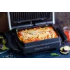 Kontaktinė keptuvė Tefal GC724D stalo grotelės, metalinė/juoda, 440×340×172 mm, 7 kg