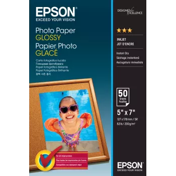 Fotopopierius blizgus Epson C13S042545 13x18 cm 50 lapų