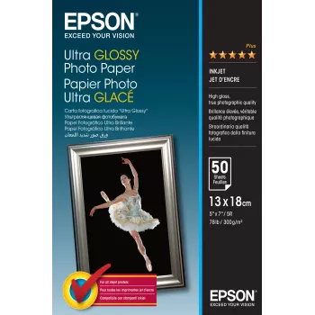 Epson itin blizgus fotopopierius - 13x18 cm - 50 lapų