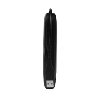Išorinis kietasis diskas 2,5 colio Silicon Power Armor A60 1 TB USB 3.2 Gen 1 (USB-A) juodas, atsparus smūgiams