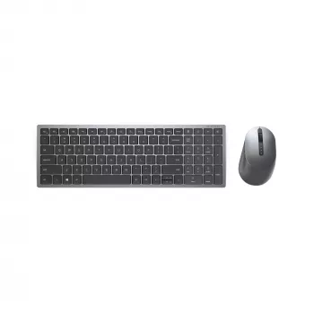 DELL Pro Plus Compact klaviatūra ir pelė - KM7120W - rusiškas (QWERTY)