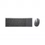 DELL Pro Plus Compact klaviatūra ir pelė - KM7120W - rusiškas (QWERTY)