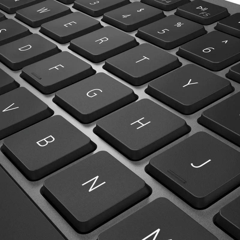 DELL Pro Plus Compact klaviatūra ir pelė - KM7120W - rusiškas (QWERTY)